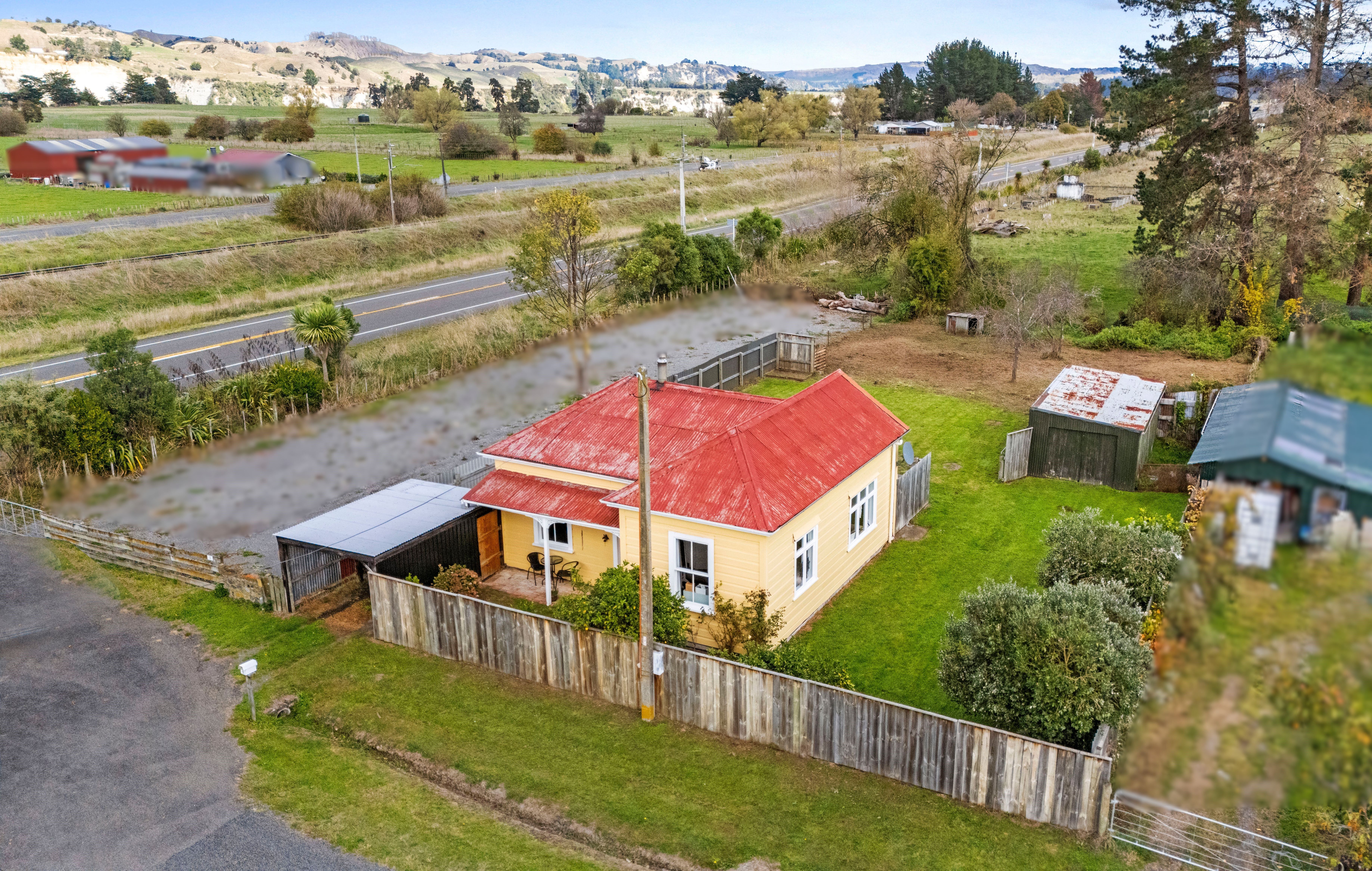 5 Alexander Street, Ohingaiti, Manawatu, 2 ਕਮਰੇ, 1 ਬਾਥਰੂਮ, House