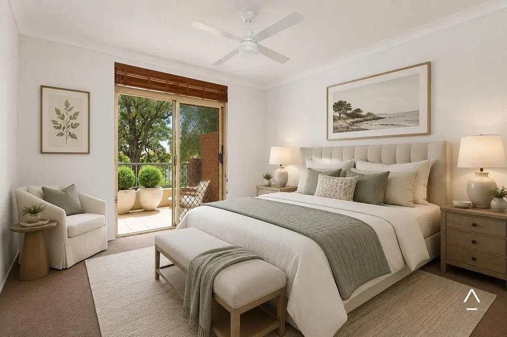 Modern, Sun-Kissed and Private, Expansive And Updated Two Bedroom, Two Bathroom Oasis Boasting Resort Style Facilities