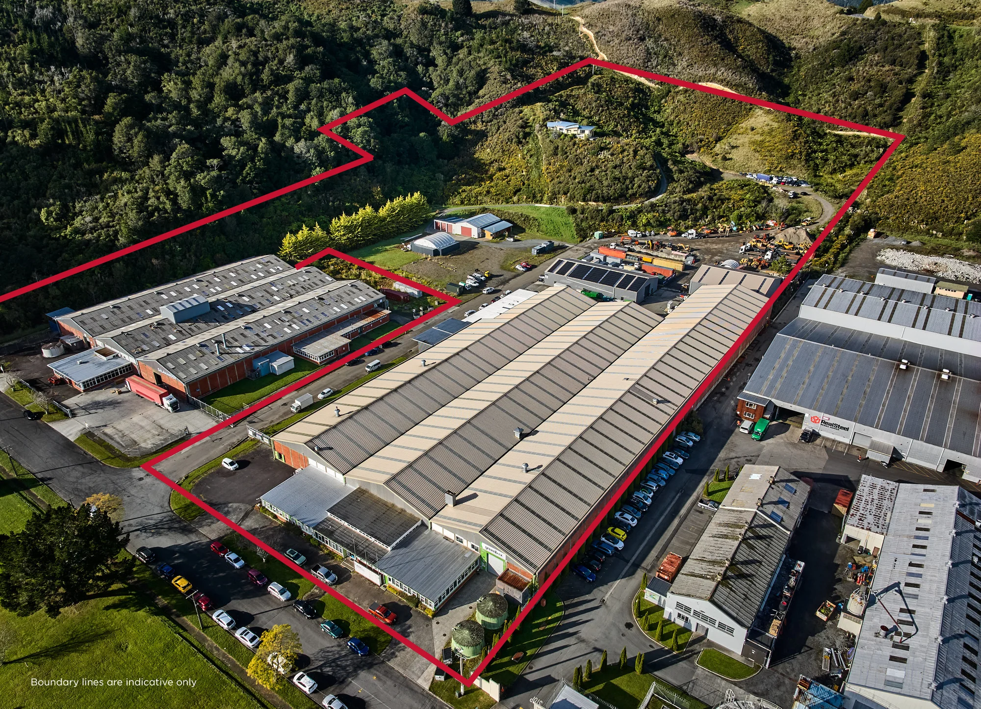 Upper Hutt Large Multi - Use Industrial Complex