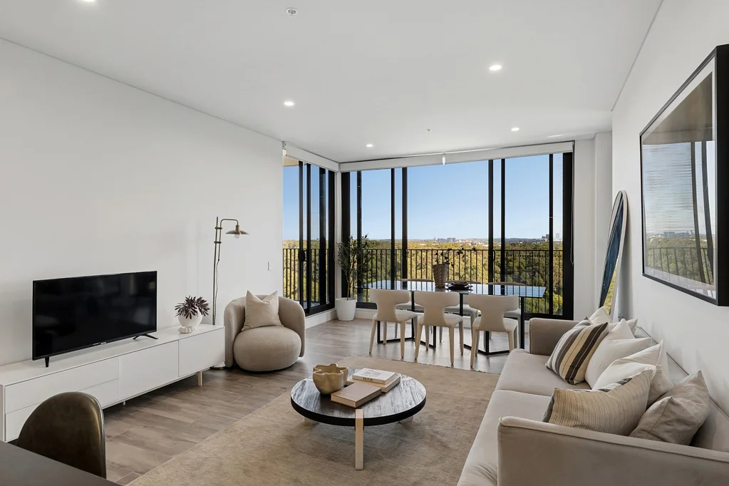 Wentworth Point 3Kwarto Elevated Parkside Luxury with Panoramic Skyline Views