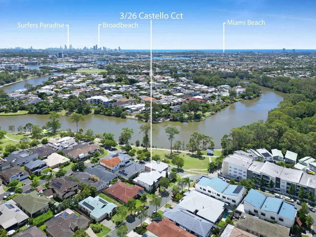 3/26 Castello Circuit, Varsity Lakes, QLD 4227