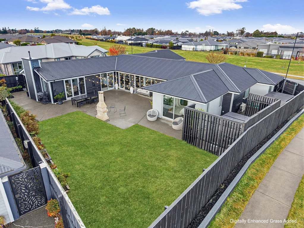 Rangiora 4房  Modern 4‑Bed Family Home & Multiple Living Areas