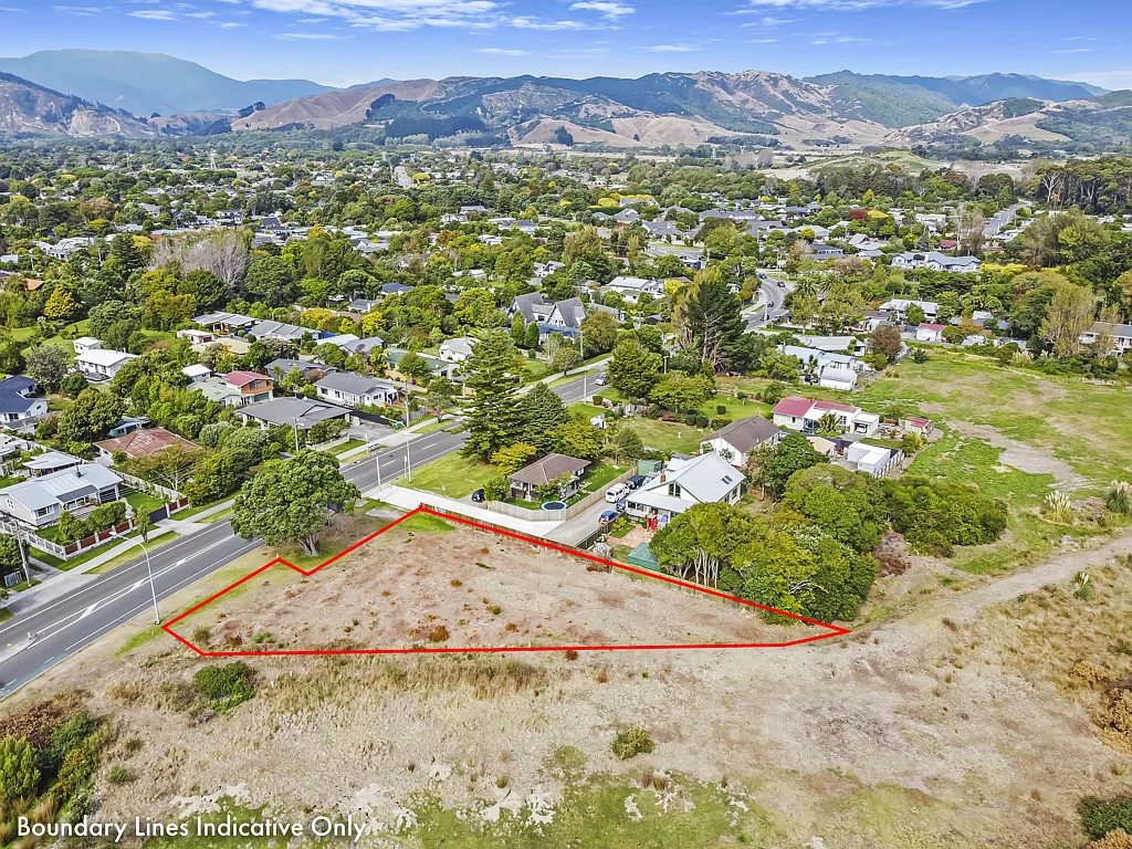 Waikanae Flat, Accessible Land in Waikanae