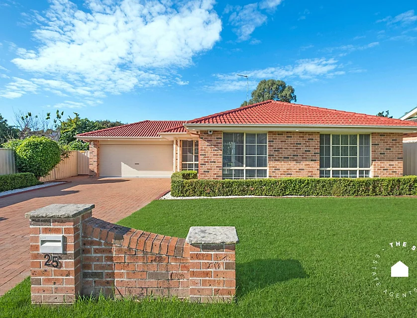 25 Kerstin Street, Quakers Hill, Outer Western Sydney, 3 રૂમ, 1 બાથરૂમ, House