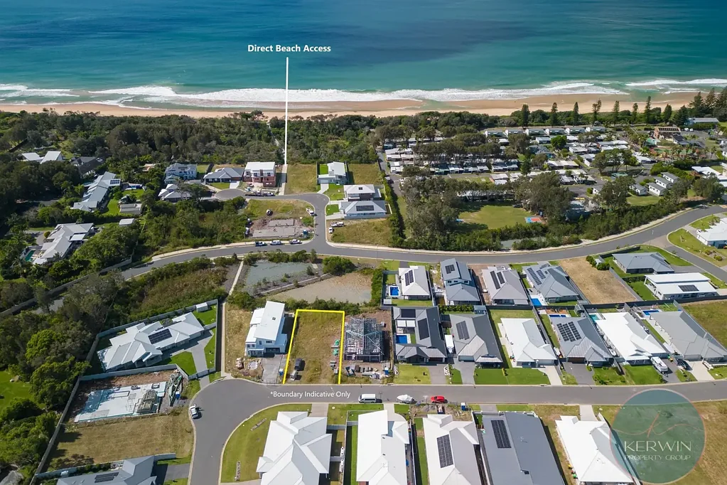 Diamond Beach Easy to Build - Short Stroll to the Beach