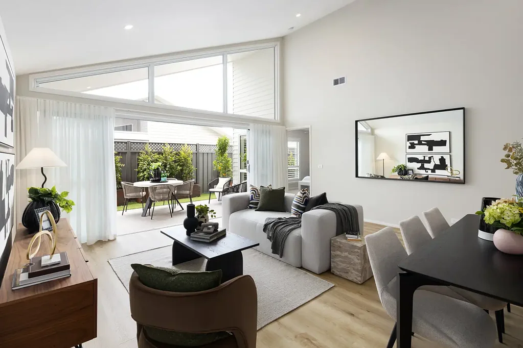 Lucas 3 Bedroom Open plan living to relax and enjoy