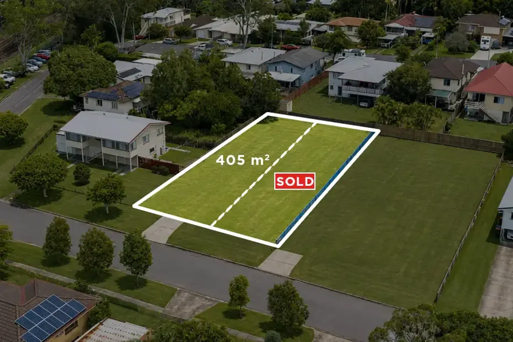 Wynnum West 两块405平地块 优质810平土地 分割完成产权已发 随时建造服务待接 稀有开发良机 VACANT LAND READY TO BUILD!