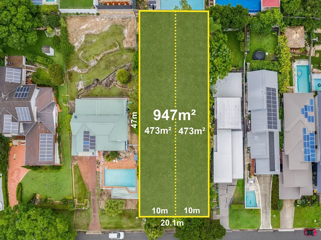 Alderley PRIME DEVELOPMENT SITE - 2 LOTS