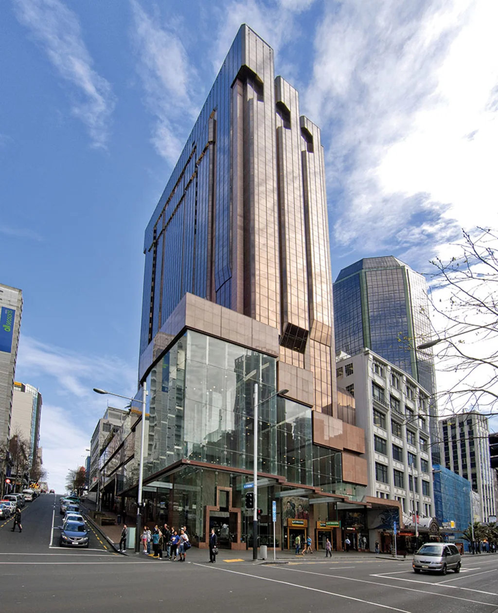 Auckland Central CBRE - Premium Space in a Premium Location