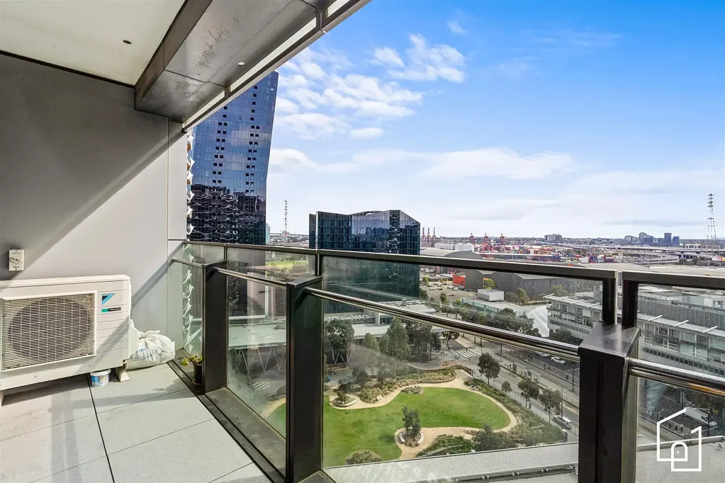 Docklands 1침실 Modern Apartment in Docklands - 1403/15 Doepel Way
