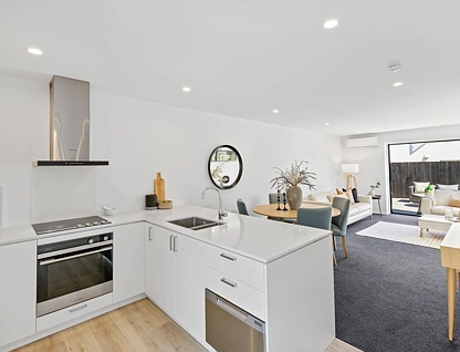6/259 Kilmore Street, City Centre, Christchurch, Canterbury, 2部屋, 2バスルーム, Townhouse