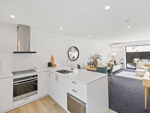 Lock-and-Leave Luxury, Central City Living