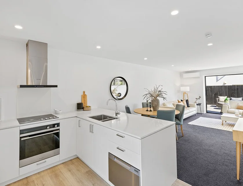6/259 Kilmore Street, City Centre, Christchurch, Canterbury, 2部屋, 2バスルーム, Townhouse