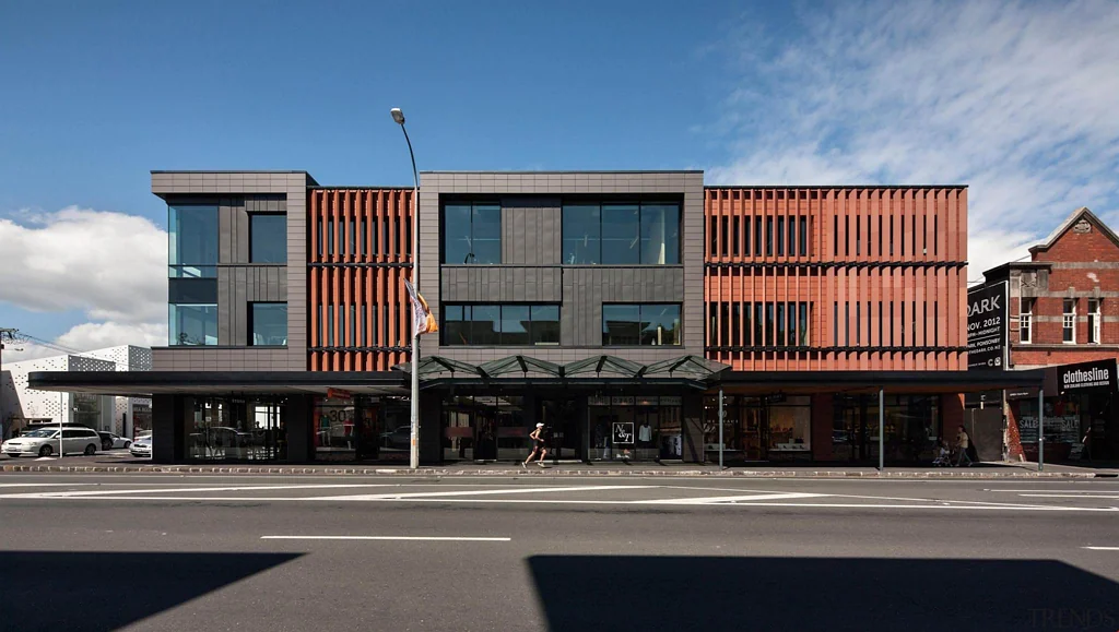 Grey Lynn MODERN PONSONBY ROAD OFFICE