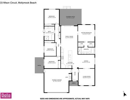 33 Mison Circuit, Mollymook Beach, NSW 2539, 4 Bedrooms, 2 Bathrooms, House
