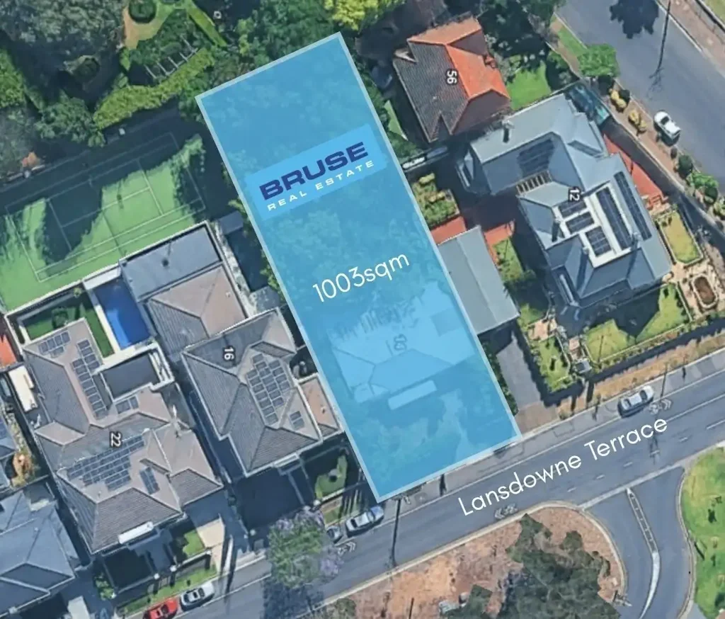 Walkerville Prime allotment of 1003sqm.