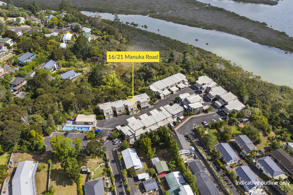 16/216 Manuka Road, Bayview, Auckland - North Shore, 2房, 1浴