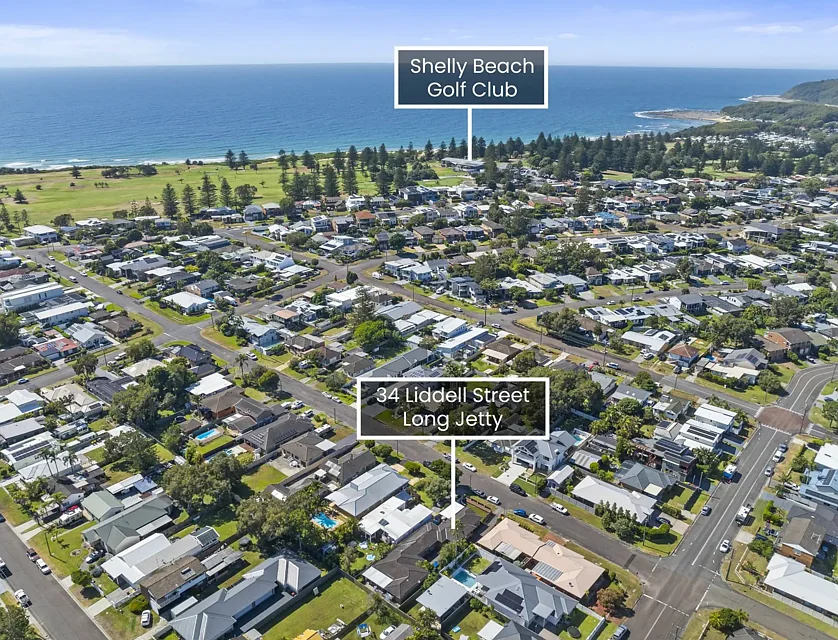 34 Liddell Street, Long Jetty, Central Coast, 3 habitaciones, 2 baños, Apartment