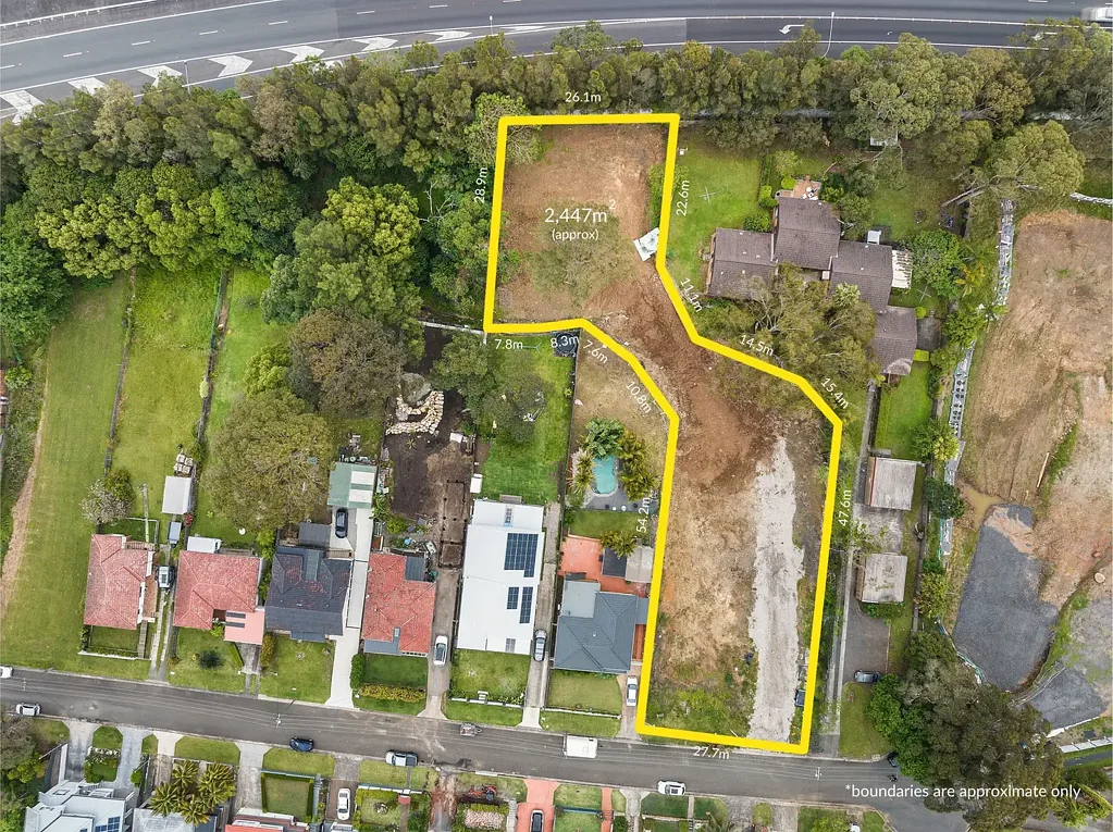 West Wollongong Opportunity Knocks on 2,447 sqm Block