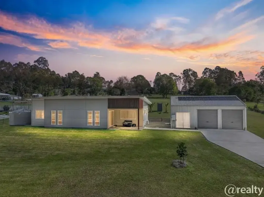 Araluen 3غرفة نوم Spacious Modern Home on 3,662m² with Shed, Bore & Solar