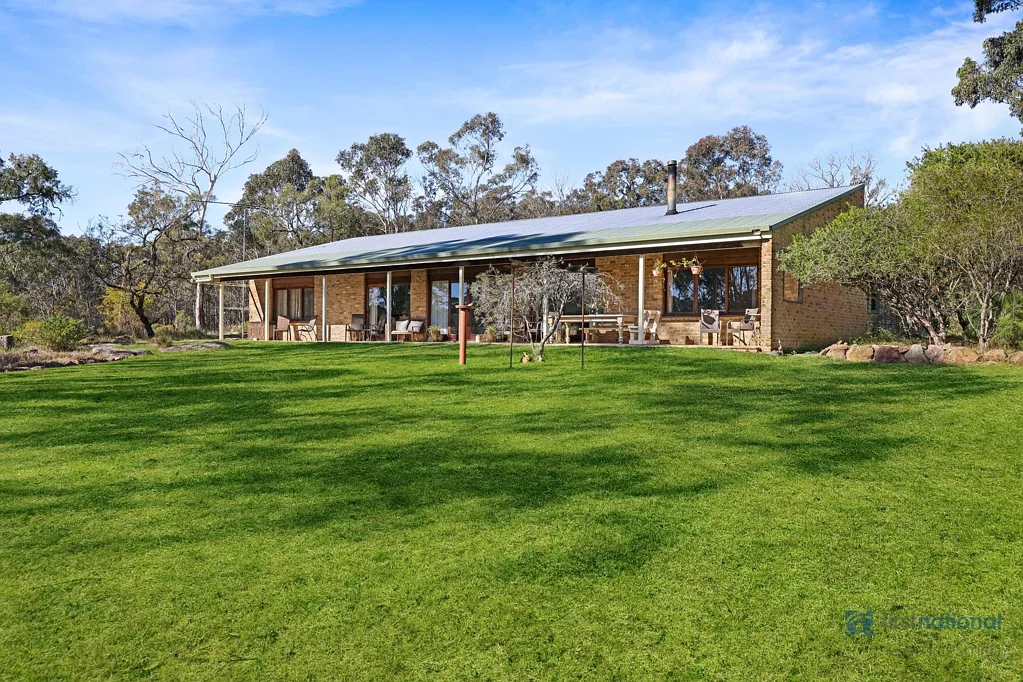 Pheasants Nest Home With Character and Charm On 31 Sub-dividable Acres With 320m Long Road Frontage.