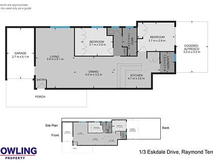 1/3 Eskdale Drive, Raymond Terrace, NSW 2324, 2 ਕਮਰੇ, 1 ਬਾਥਰੂਮ, Apartment