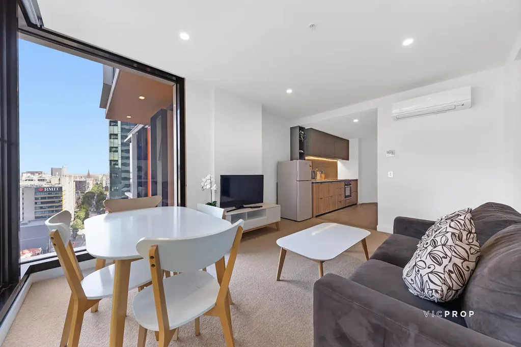 LIVING MADE EASY IN CARLTON -  FULLY FURNISHED TWO BEDROOM APARTMENT