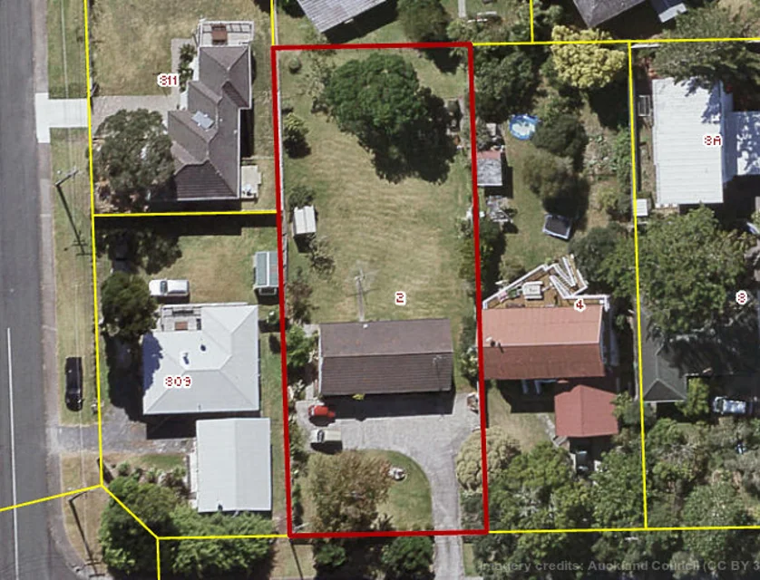 2 Rewarewa Road, Te Atatu Peninsula, Waitakere City, 0 غرف, 1 حمامات