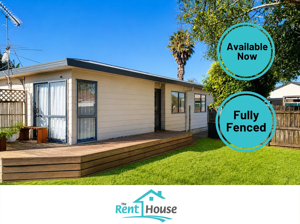 3-Bedroom Home - Fully Fenced & Available Now!