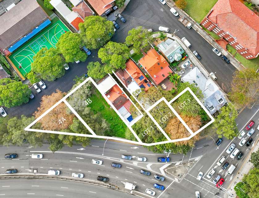 Lots 1,2,3/4A Fern Place, Woollahra, Eastern Suburbs, 0 rūma, 0 rūma horoi, Section