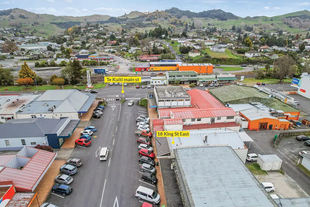 Te Kuiti Prime commercial investment