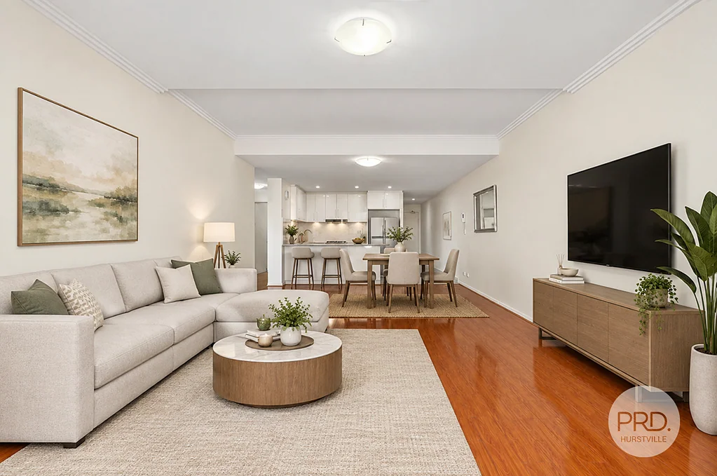 Kogarah 3બેડરૂમ Light-Filled North Aspect Apartment In the Heart of Kogarah