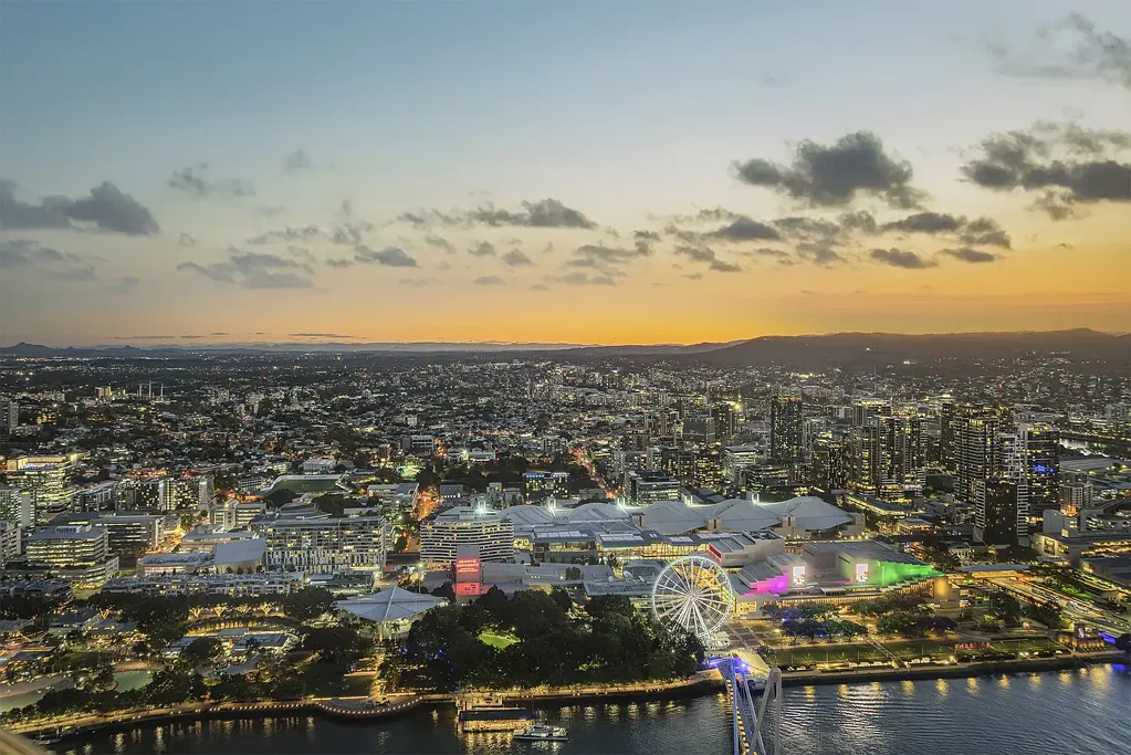 Brisbane City 1Habitaciones Diamond Residence - Level 51 Luxury | One-Bedroom Living at Its Finest