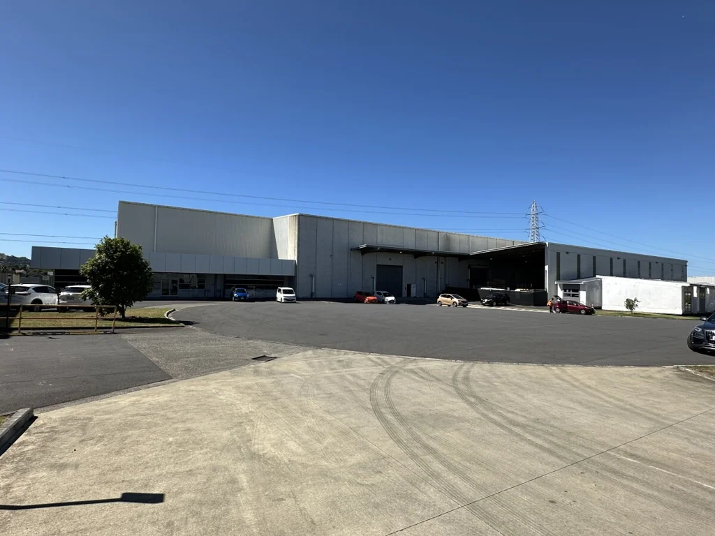 Onehunga High-Spec Industrial Facility in Onehunga
