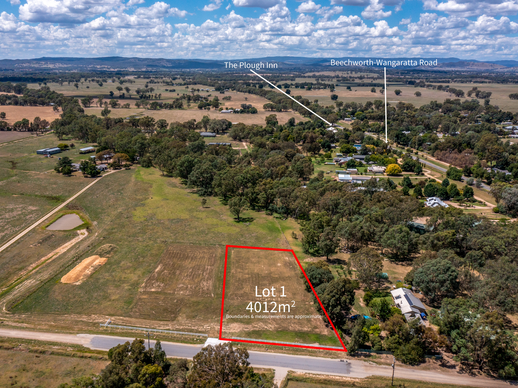 36 PRYSE RD, TARRAWINGEE VIC 3678, 0房, 0浴, Section