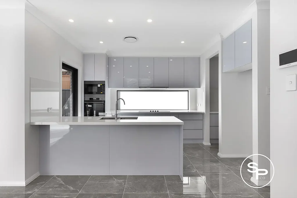 Brand New Modern 5-Bedroom Home with Multiple Living Areas including Solar