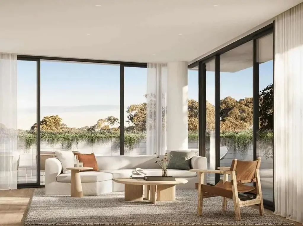 St Kilda 1房 滨水新居 52 St Kilda Rd 现代设计 精致装修 充足采光 Bosch电器 Under Construction — Move in Spring 2026