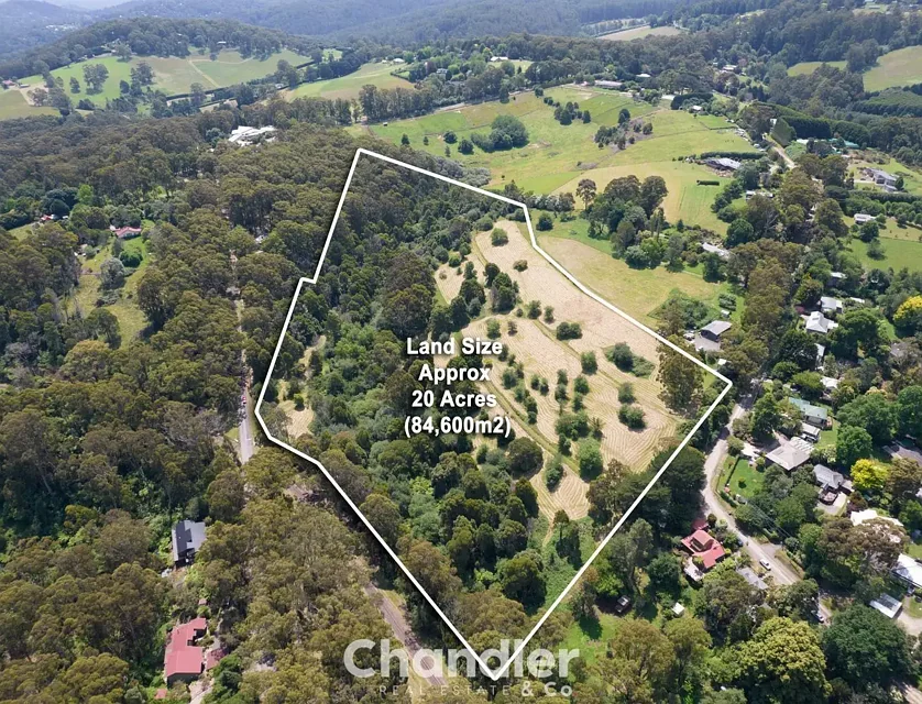 1a Black Hill Road, Menzies Creek, VIC 3159, 0房, 0浴, 建地