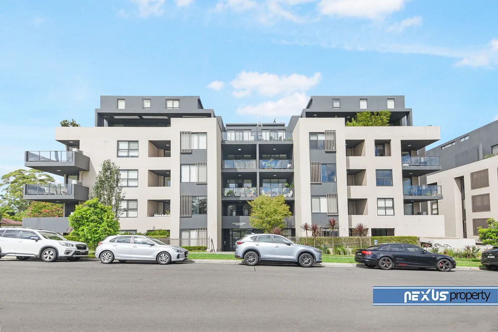 Hornsby 2Phòng ngủ Modern 2-Bedroom Apartment with Park Views in Hornsby