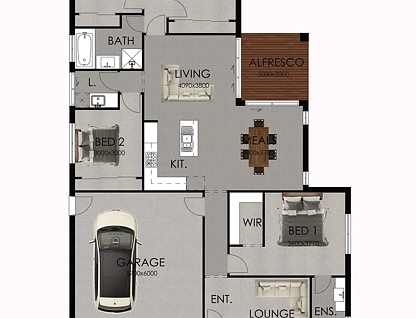 Address Withheld, Ripley, QLD 4306, 4 phòng ngủ, 2 phòng tắm, House