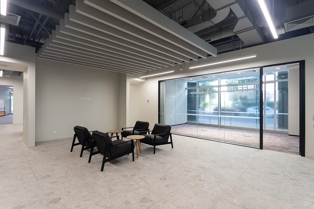 Auckland Central Refurbished ground floor office
