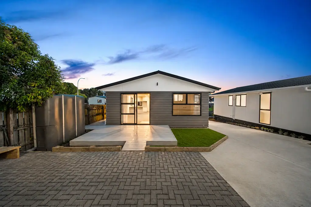 Papakura 2房  Fully Renovated Lock-Up & Leave Gem