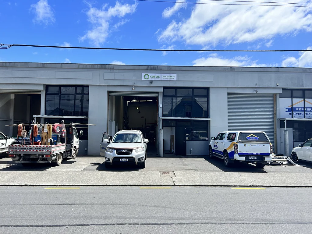 Petone Vacant Warehouse on Nelson Street