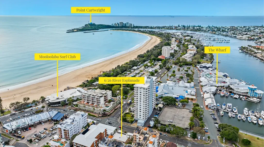 6/26 River Esplanade, Mooloolaba, QLD 4557