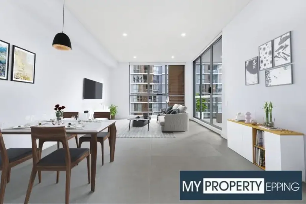 FURNISHED STYLISH 1 BED APARTMENT WITH STUDY (SIZE OF A 2 BEDROOM)