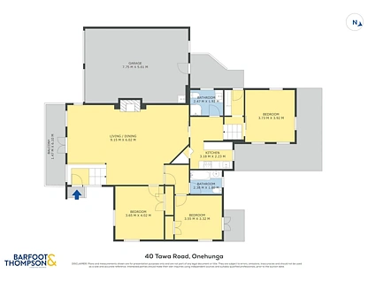 40 Tawa Road, Onehunga, Auckland City, Auckland, 3房, 2浴, 独立屋