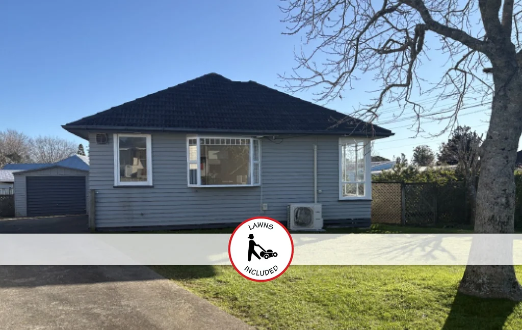 3 Bedroom Home - Lawns Included 
