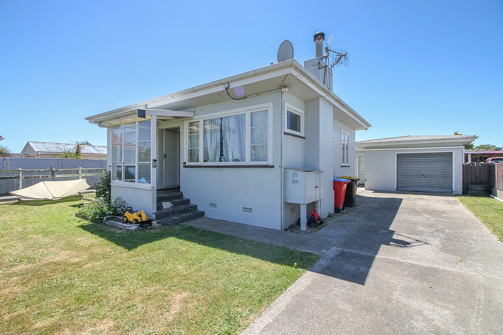 Feilding 2ਬੈੱਡਰੂਮ Investment Opportunity