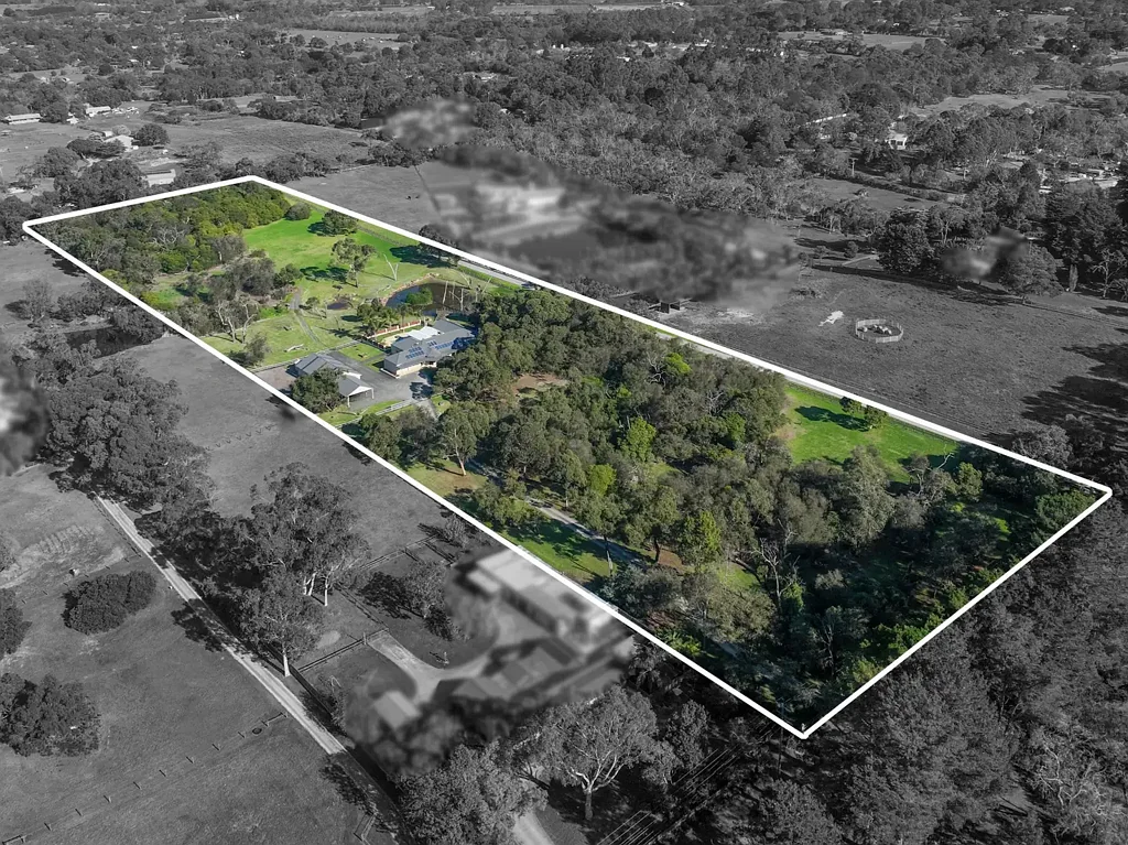 Langwarrin South 5房 10英亩庄园空间 乡村魅力成熟景观 五卧三浴全翻新 巨大娱乐区泳池 车位充足多功能土地 10 Glorious Acres...