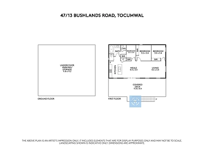 71/13 Bushlands Road, Tocumwal, Murray, 3部屋, 1バスルーム, House
